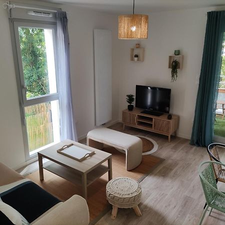La Nouvelle Vague Apartment Carcans Bagian luar foto