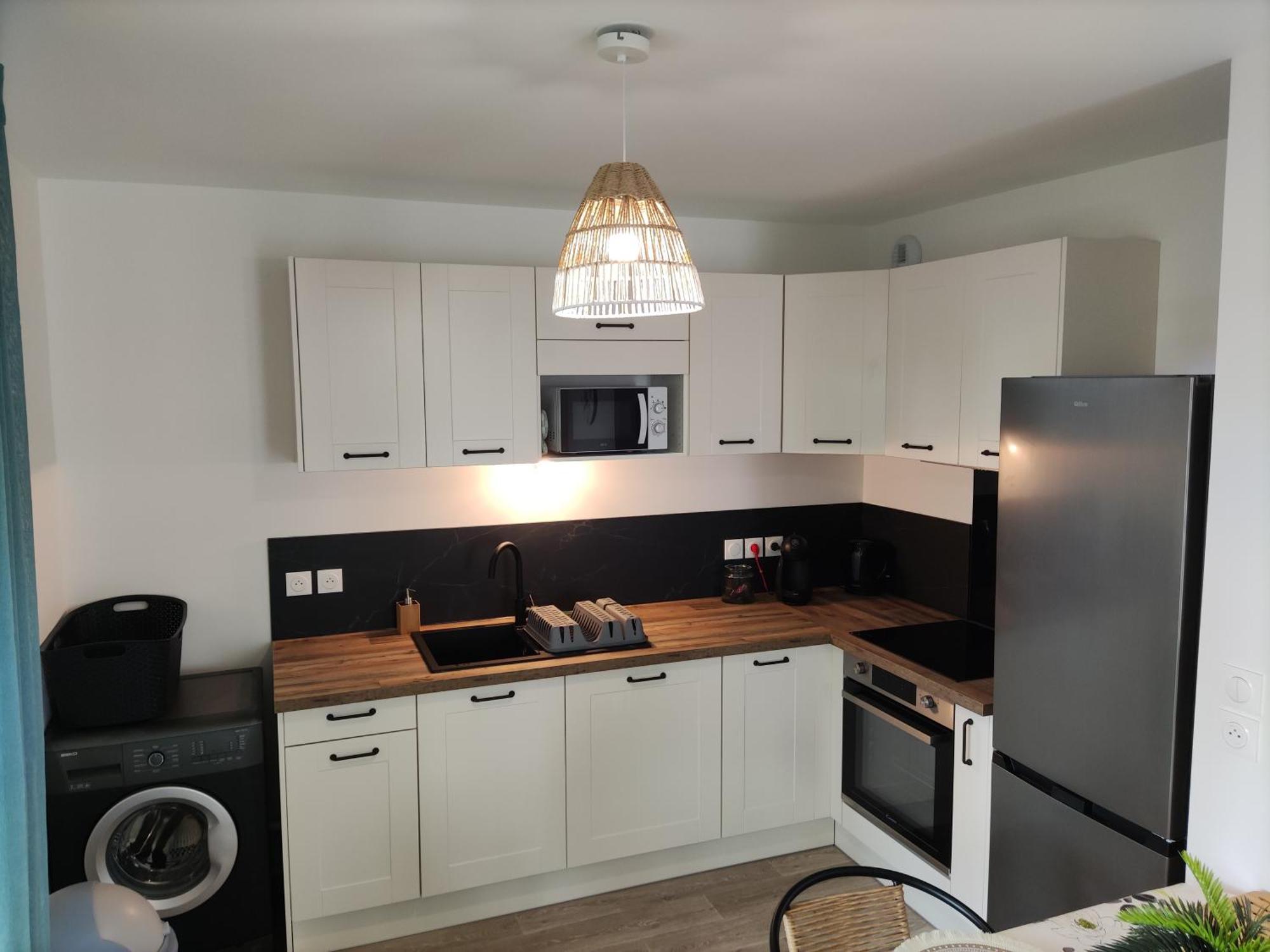 La Nouvelle Vague Apartment Carcans Bagian luar foto