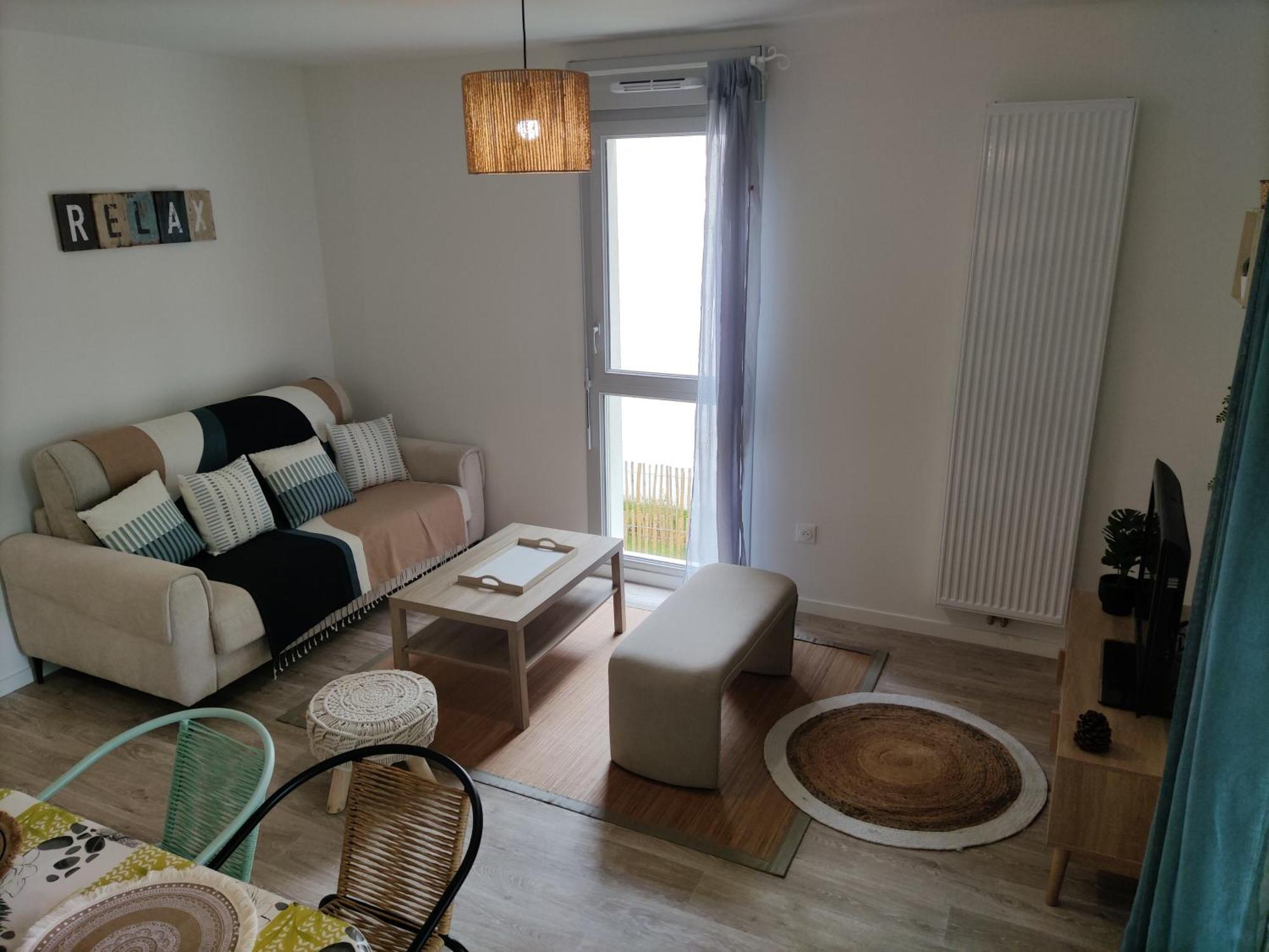 La Nouvelle Vague Apartment Carcans Bagian luar foto
