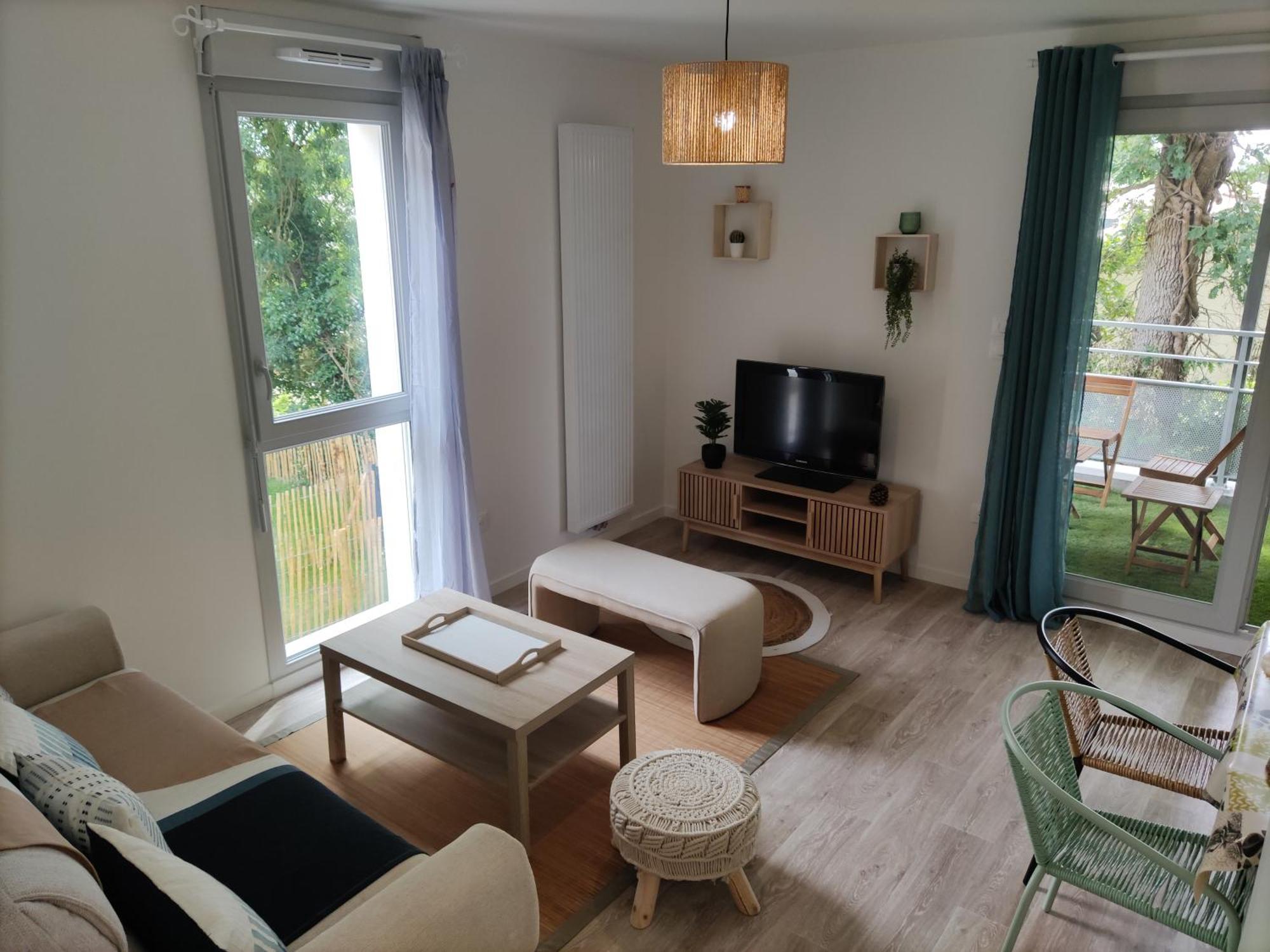 La Nouvelle Vague Apartment Carcans Bagian luar foto