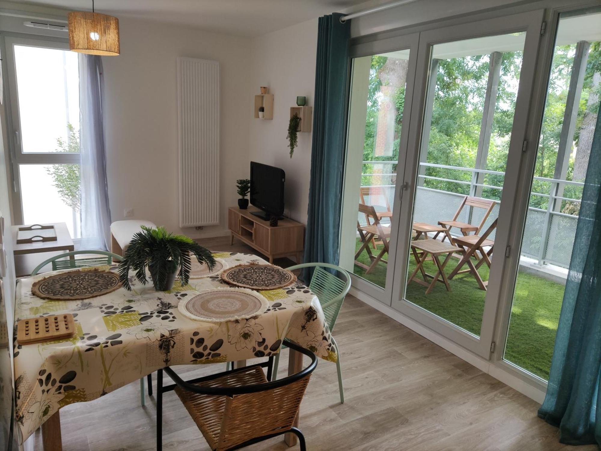 La Nouvelle Vague Apartment Carcans Bagian luar foto