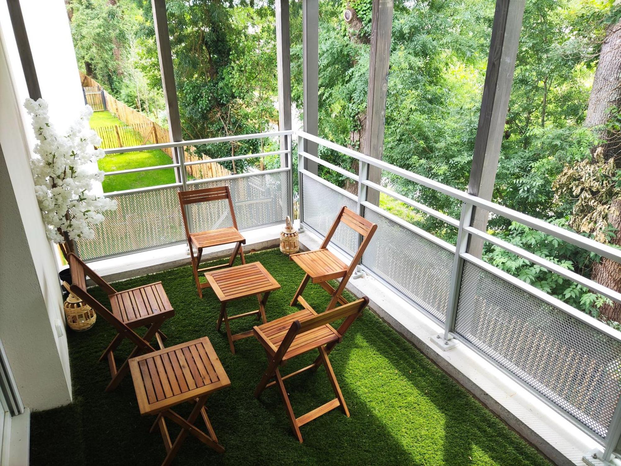La Nouvelle Vague Apartment Carcans Bagian luar foto